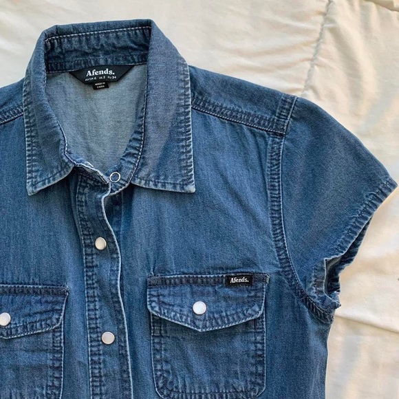 Afends Dresses & Skirts - Afends Denim Dress